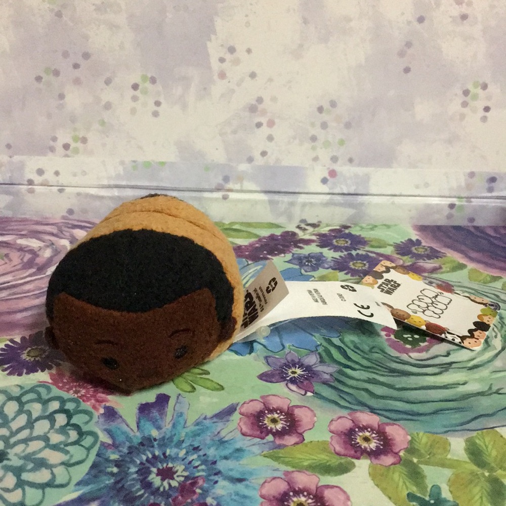 Star Wars Disney Finn Tsum Tsum.